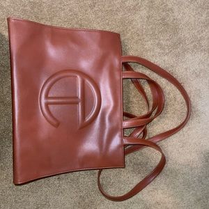 Telfar bag - brown medium